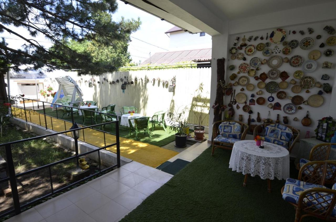 Vila Calypso Apartment คอสติเนช ภายนอก รูปภาพ