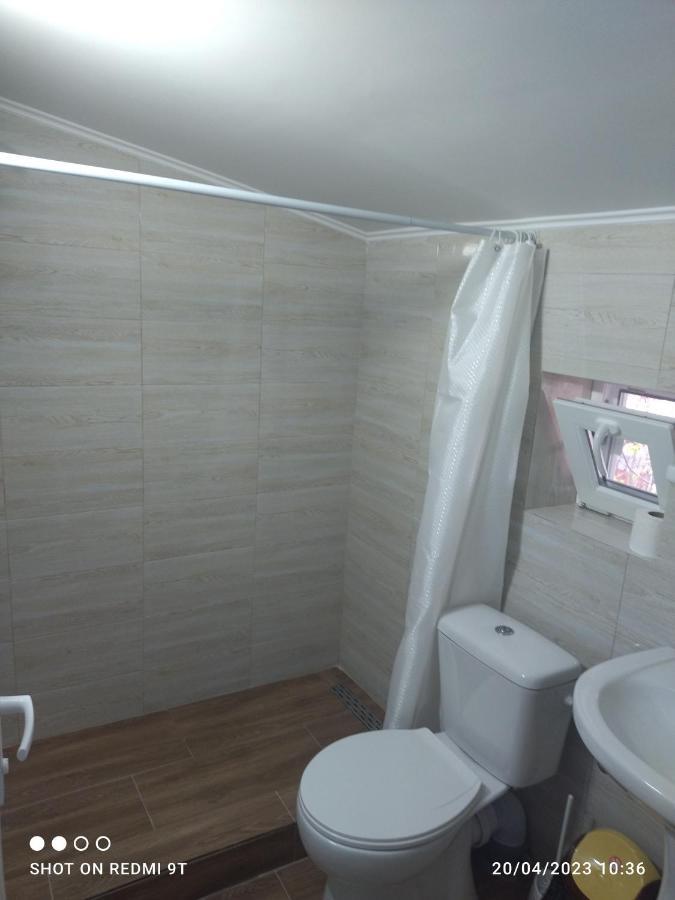 Vila Calypso Apartment คอสติเนช ภายนอก รูปภาพ