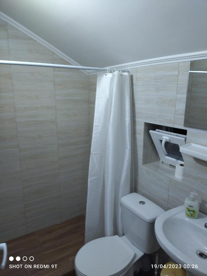 Vila Calypso Apartment คอสติเนช ภายนอก รูปภาพ